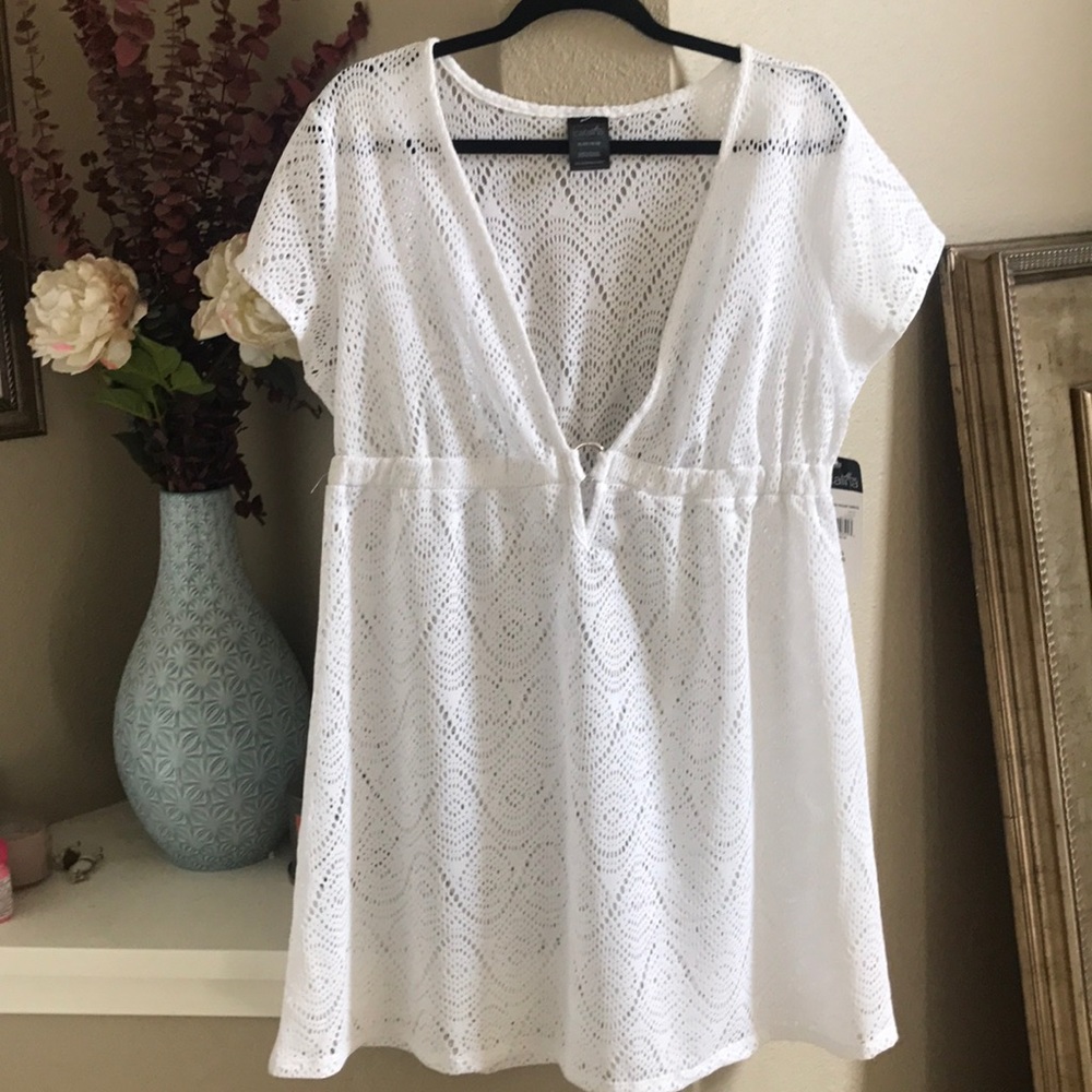 Bathing suit cover-up